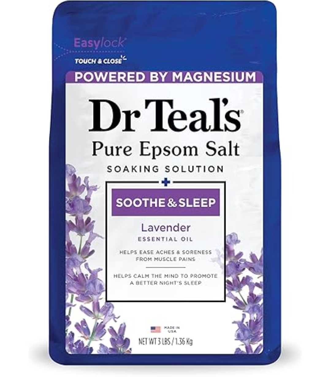DR TEALS S/SLN SOOTHE N SLEEP LAVENDER 1.36KG